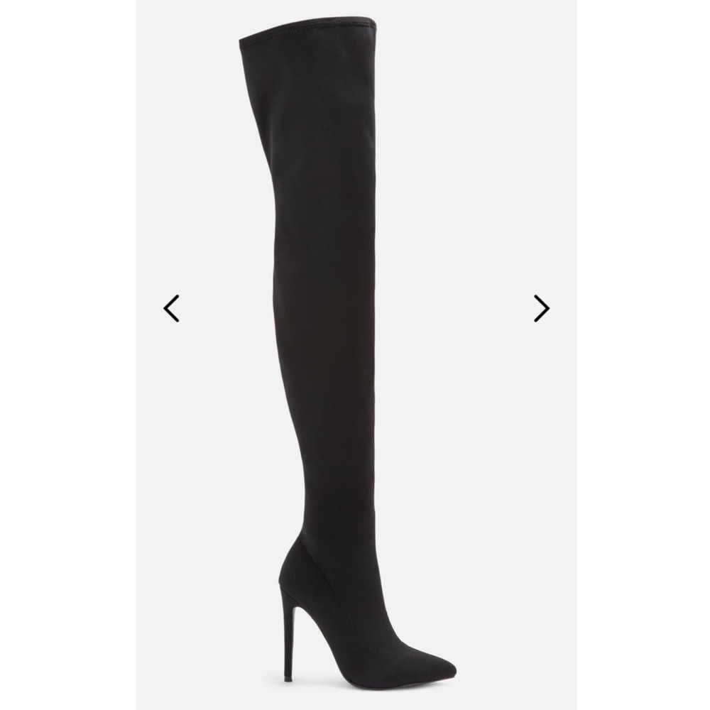Black Stiletto over the knee boots